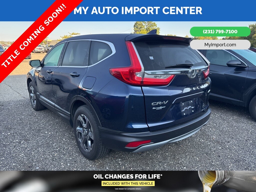 2018 Honda CR-V EX photo 4