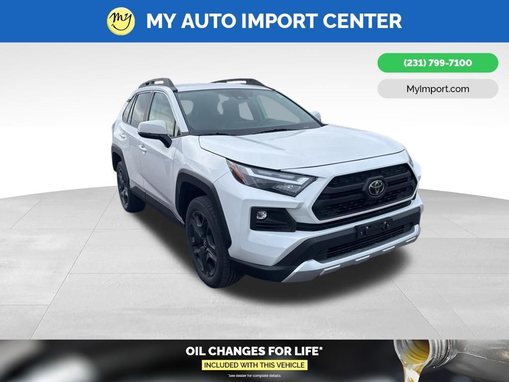 Used 2024 Toyota RAV4 Adventure SUV