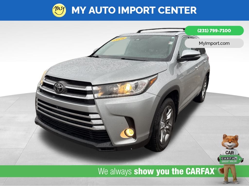 2018 Toyota Highlander Limited Platinum photo 2