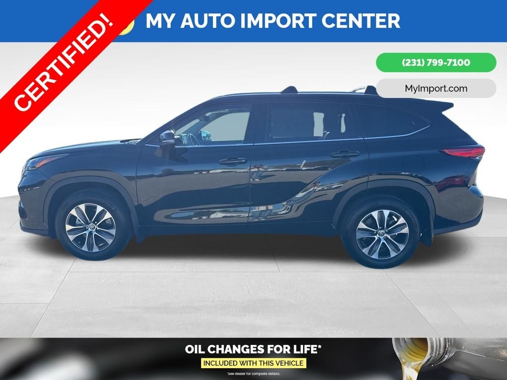 Certified 2021 Toyota Highlander XLE SUV