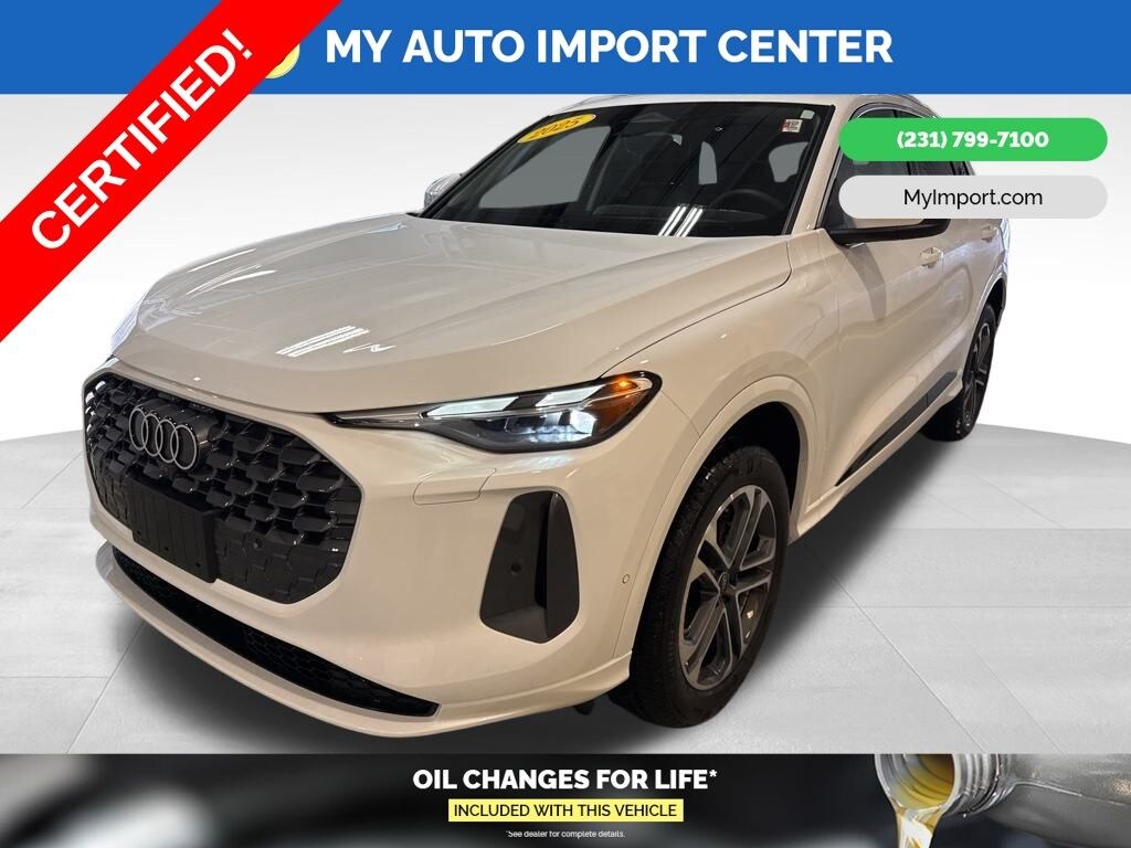 Certified 2025 Audi Q5 2.0T Premium SUV