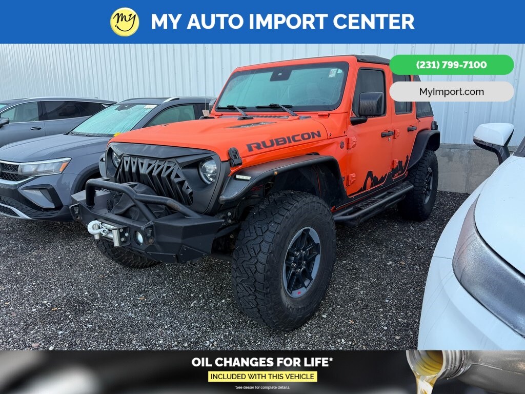2019 Jeep Wrangler Unlimited Rubicon photo 2
