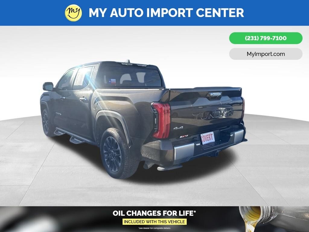 Used 2024 Toyota Tundra Limited Truck CrewMax