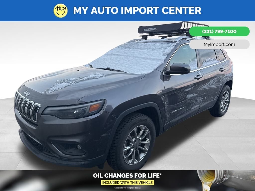 Used 2019 Jeep Cherokee Latitude Plus 4x4 SUV