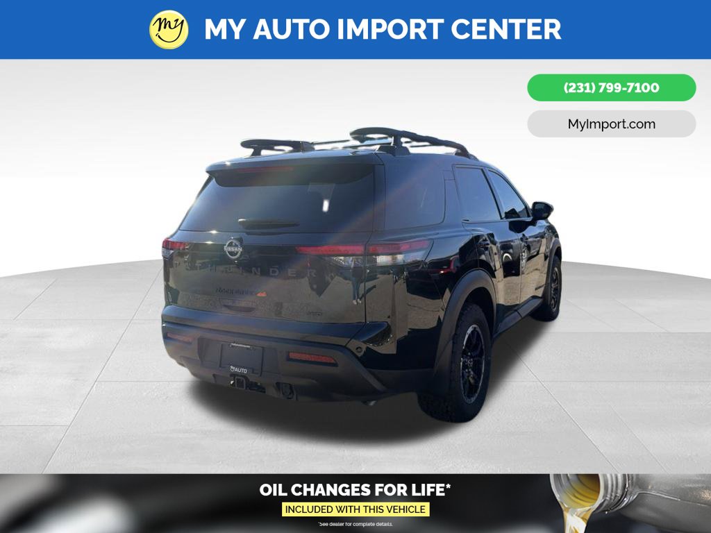 Certified 2025 Nissan Pathfinder Rock Creek SUV
