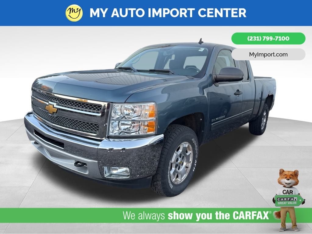 Used 2012 Chevrolet Silverado 1500 LT Truck Extended Cab