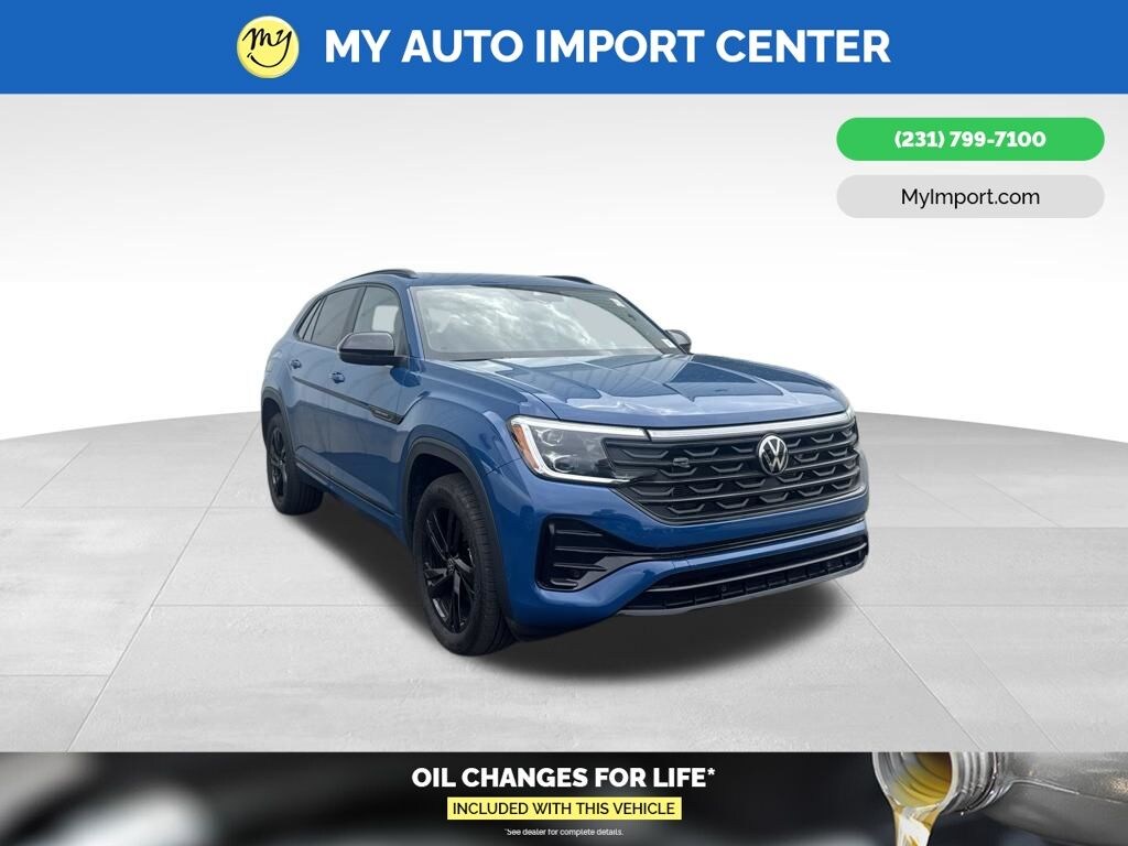 Used 2025 Volkswagen Atlas Cross Sport 2.0T SEL R-Line Black SUV