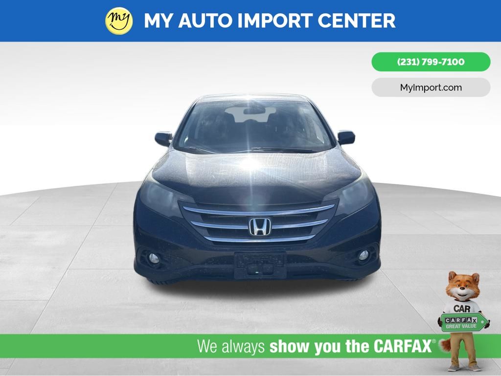 Used 2012 Honda CR-V EX with VIN 2HKRM4H53CH612641 for sale in Muskegon, MI