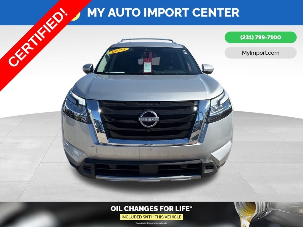 Certified 2024 Nissan Pathfinder SL SUV