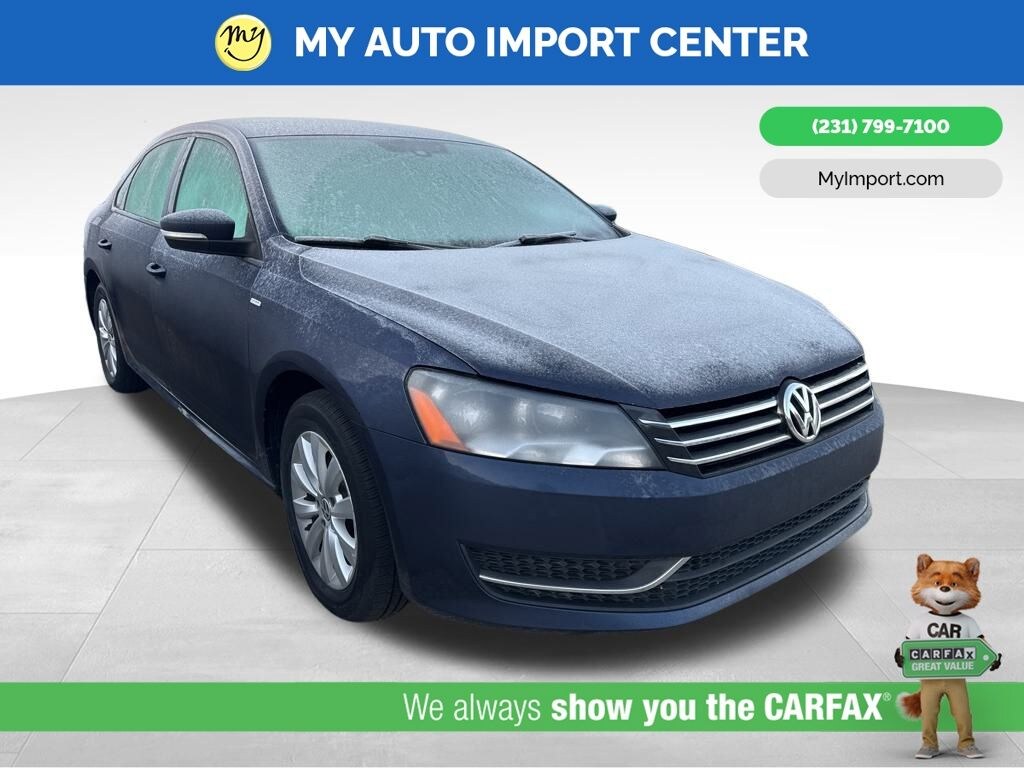 Used 2015 Volkswagen Passat 1.8T Sedan