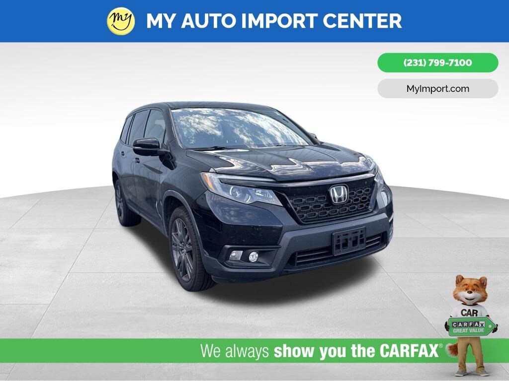 Used 2019 Honda Passport EX-L AWD SUV