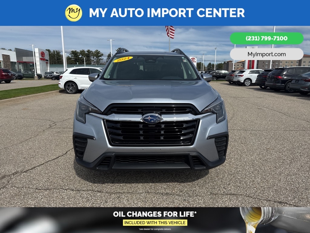 Used 2024 Subaru Ascent Premium with VIN 4S4WMAED2R3433343 for sale in Muskegon, MI
