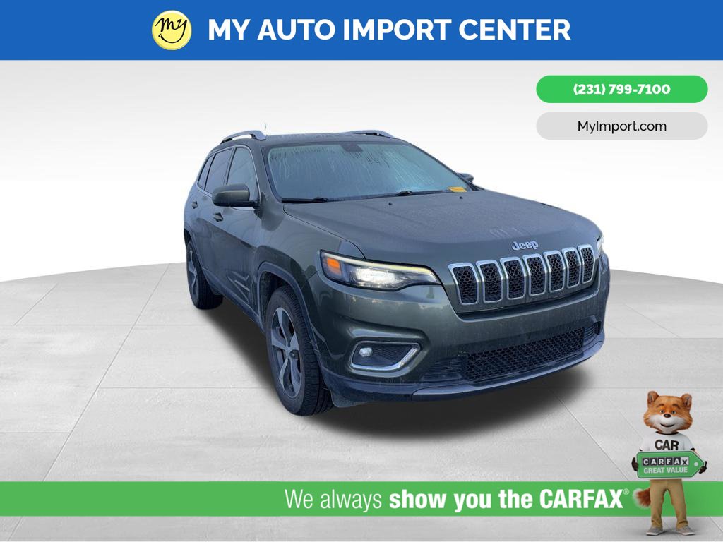 2019 Jeep Cherokee