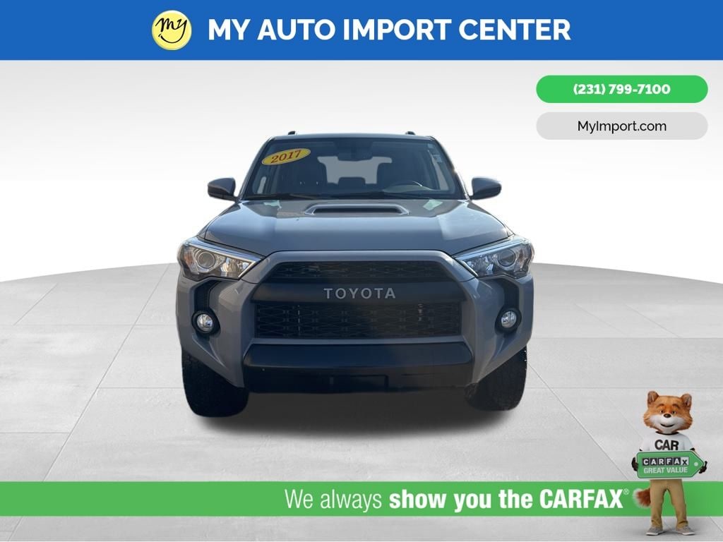 Used 2017 Toyota 4Runner SUV