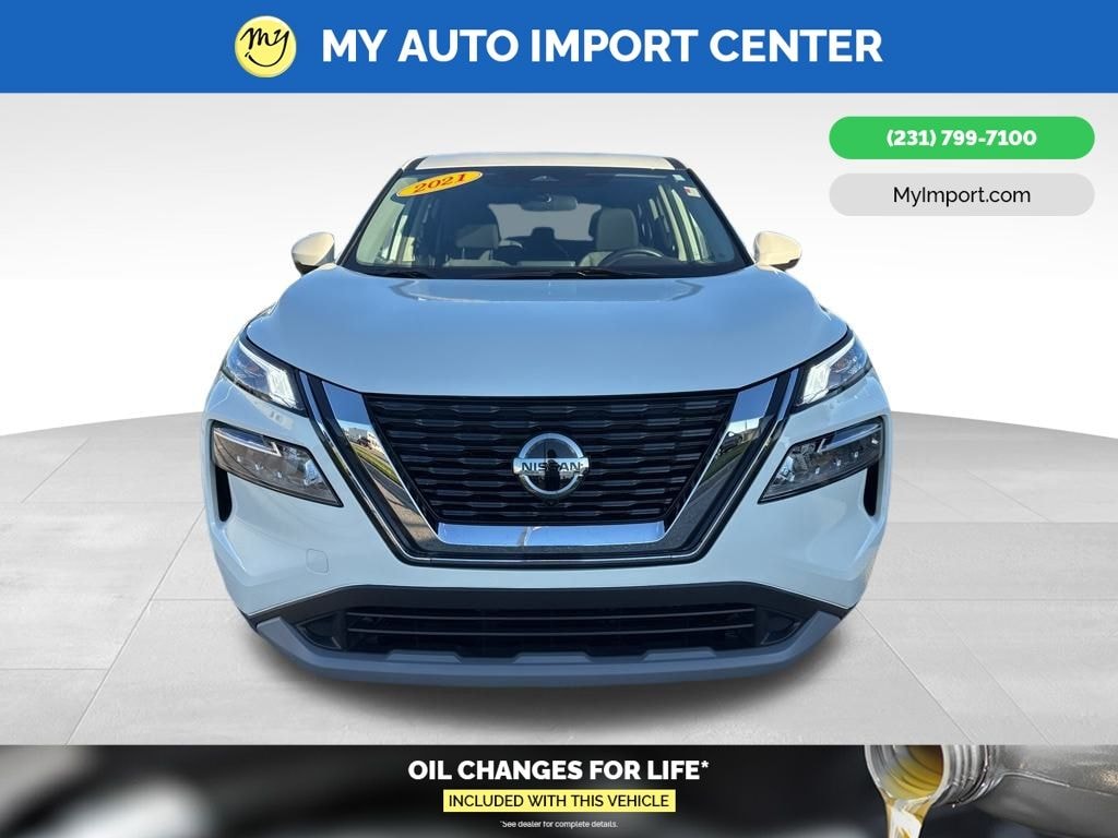 Used 2021 Nissan Rogue SV SUV