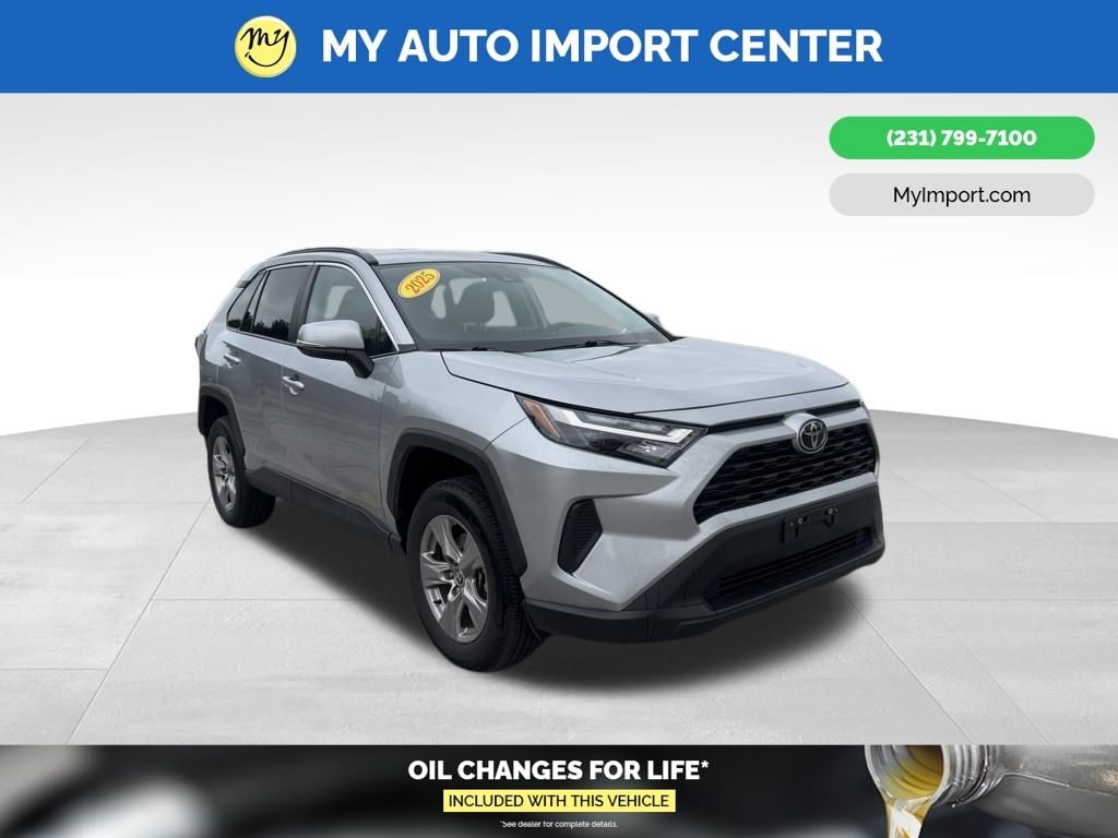 Used 2025 Toyota RAV4 XLE SUV