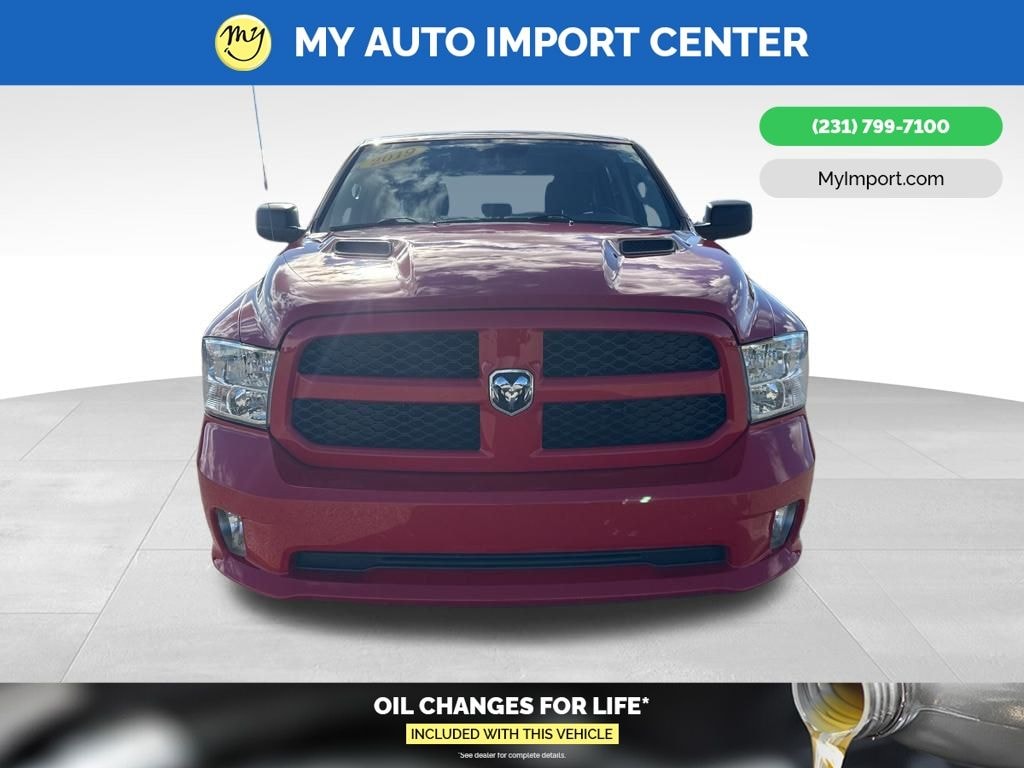 Used 2019 Ram 1500 Classic Tradesman Truck Crew Cab