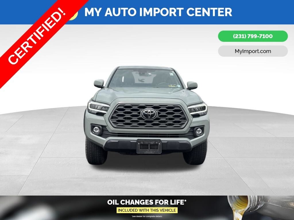 Certified 2023 Toyota Tacoma TRD Off Road V6 Truck Double Cab