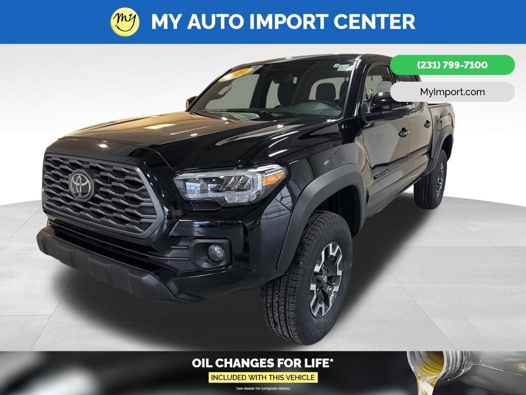 Used 2022 Toyota Tacoma TRD Truck Double Cab