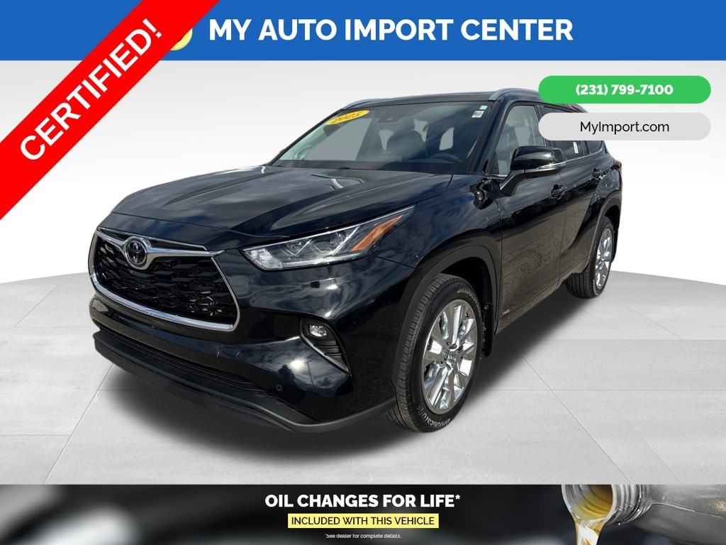 Certified 2025 Toyota Highlander Hybrid Limited SUV