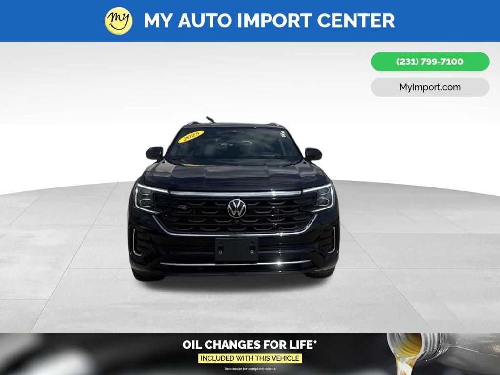 Used 2025 Volkswagen Atlas Cross Sport 2.0T SEL Premium R-Line SUV