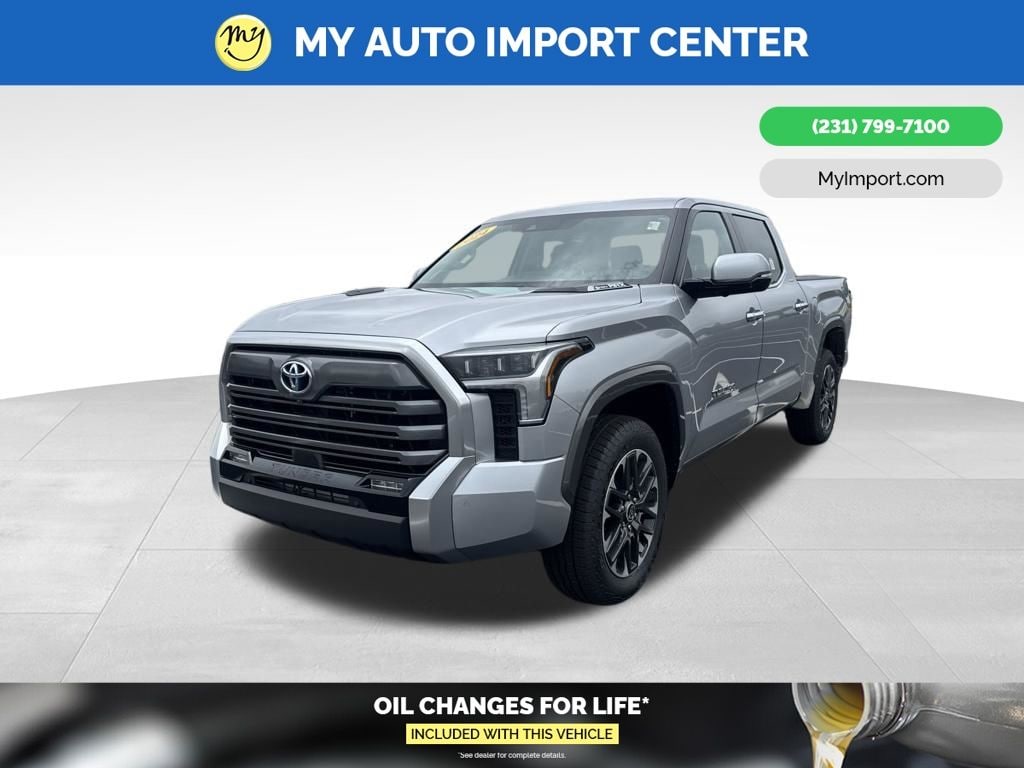 Used 2024 Toyota Tundra i-FORCE MAX Limited Truck CrewMax
