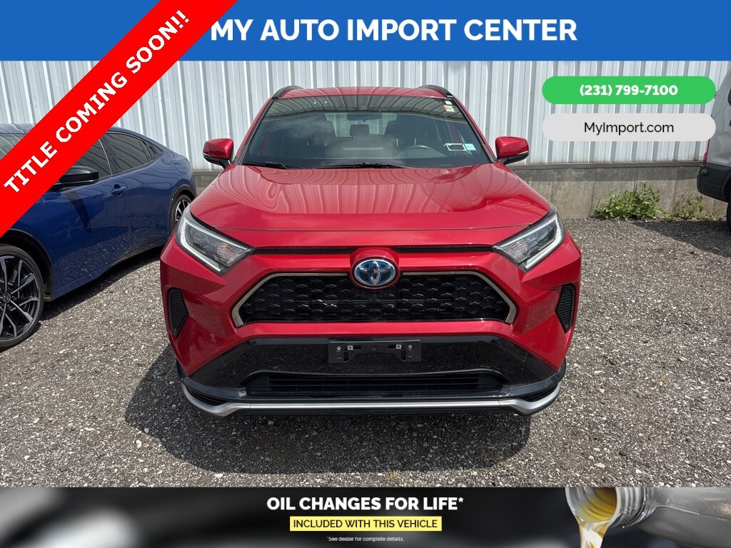 2021 Toyota RAV4 Prime XLE Premium photo 2