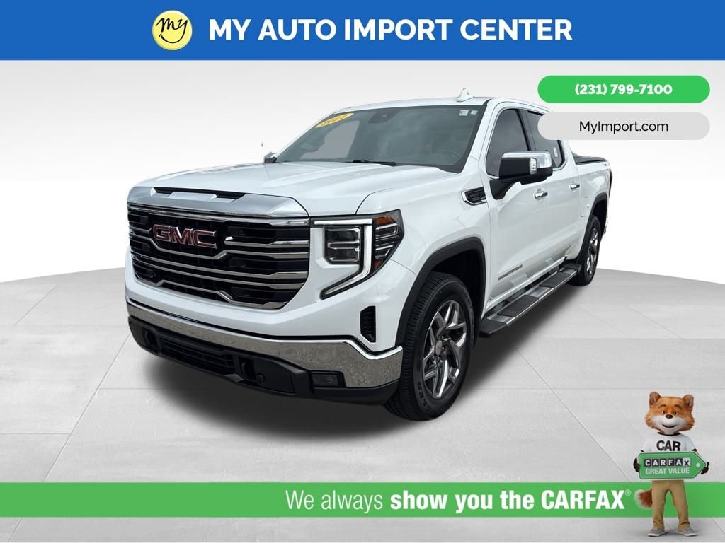 Used 2022 GMC Sierra 1500 SLT Truck Crew Cab