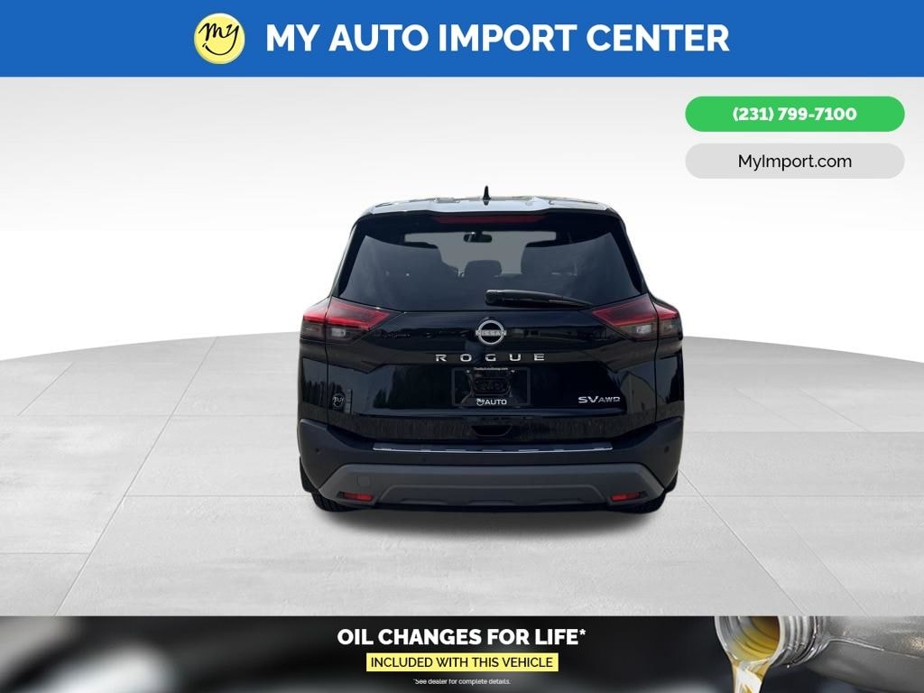 Used 2023 Nissan Rogue SV SUV
