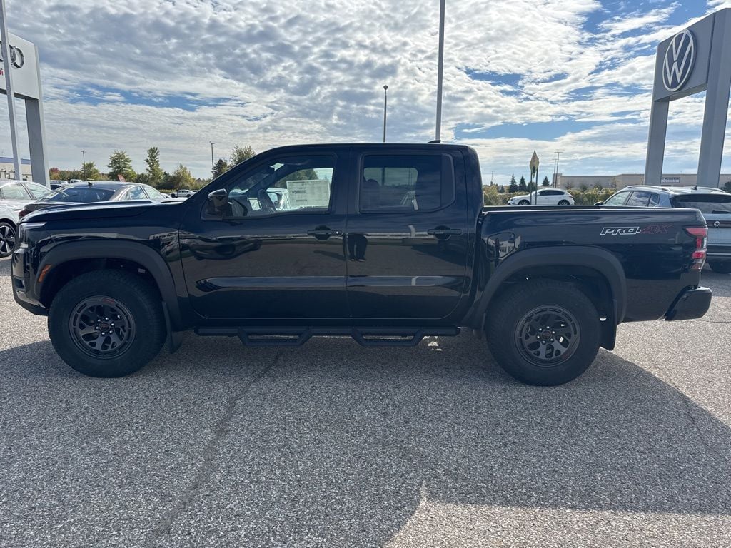 New 2026 Nissan Frontier PRO-4X Truck Crew Cab