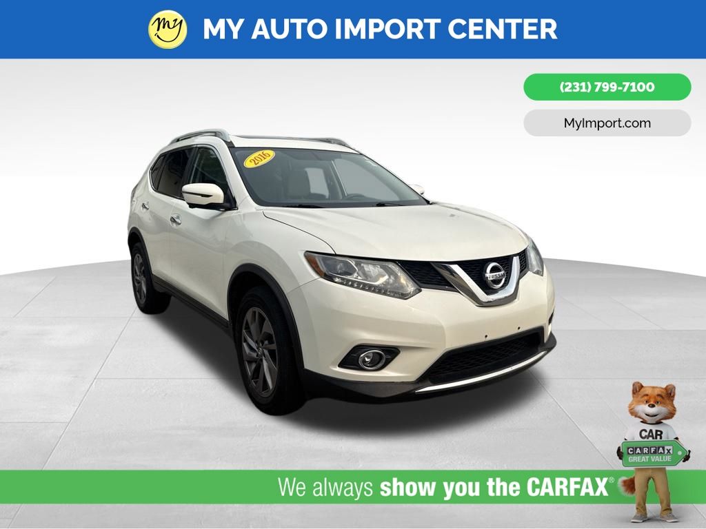 2016 Nissan Rogue