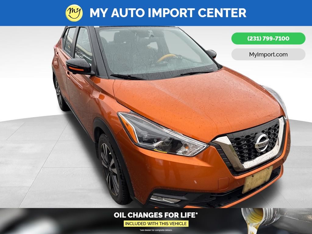 2019 Nissan Kicks SR