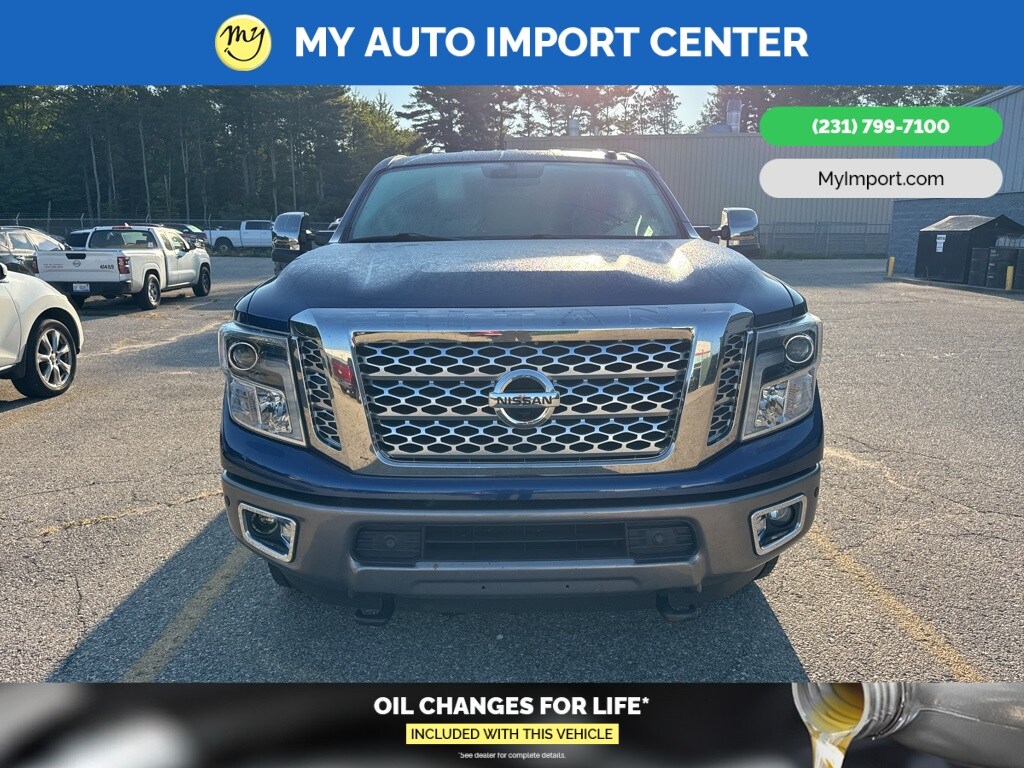 Used 2016 Nissan Titan XD Platinum Reserve Diesel Truck Crew Cab