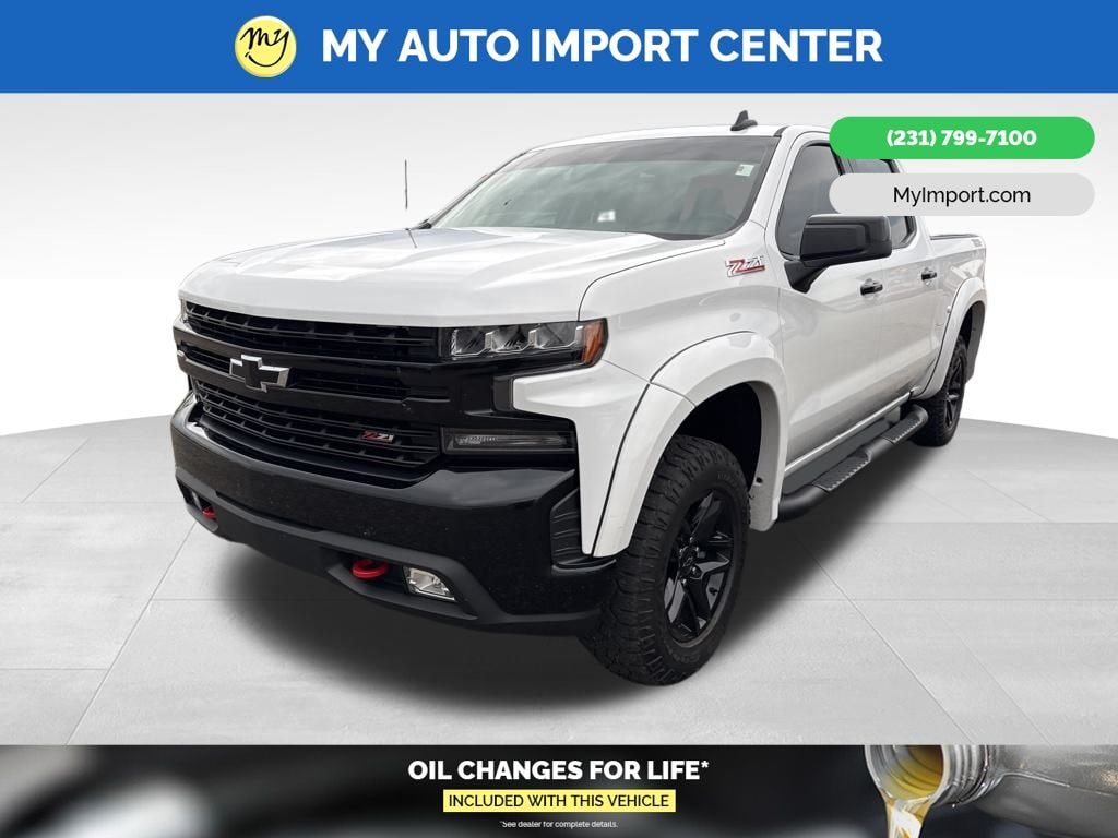 Used 2021 Chevrolet Silverado 1500 LT Trail Boss Truck Crew Cab