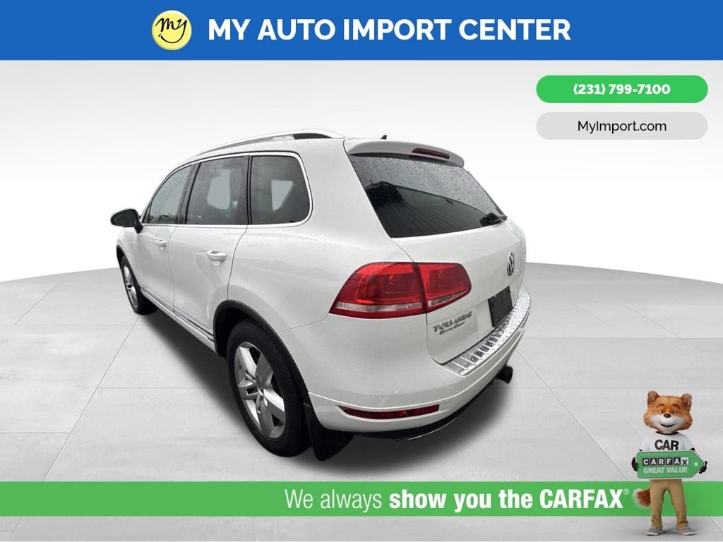 Used 2014 Volkswagen Touareg TDI Lux SUV