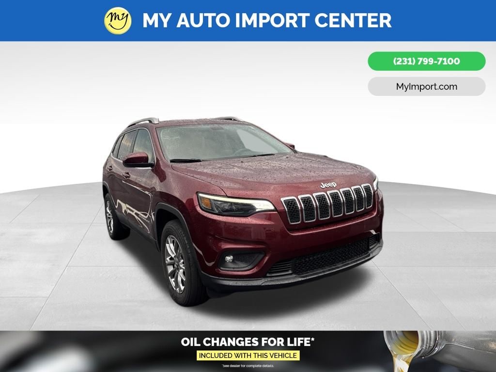 Used 2019 Jeep Cherokee Latitude Plus 4x4 SUV