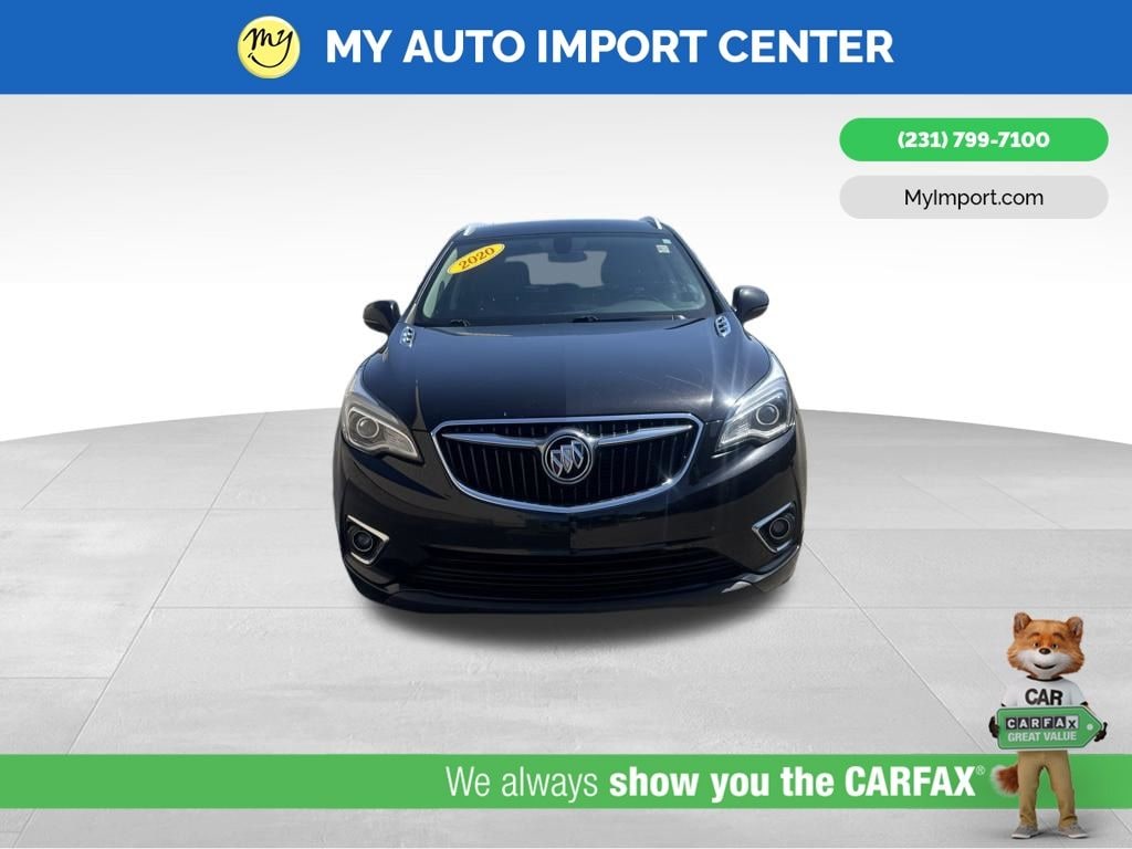 Used 2020 Buick Envision Essence SUV