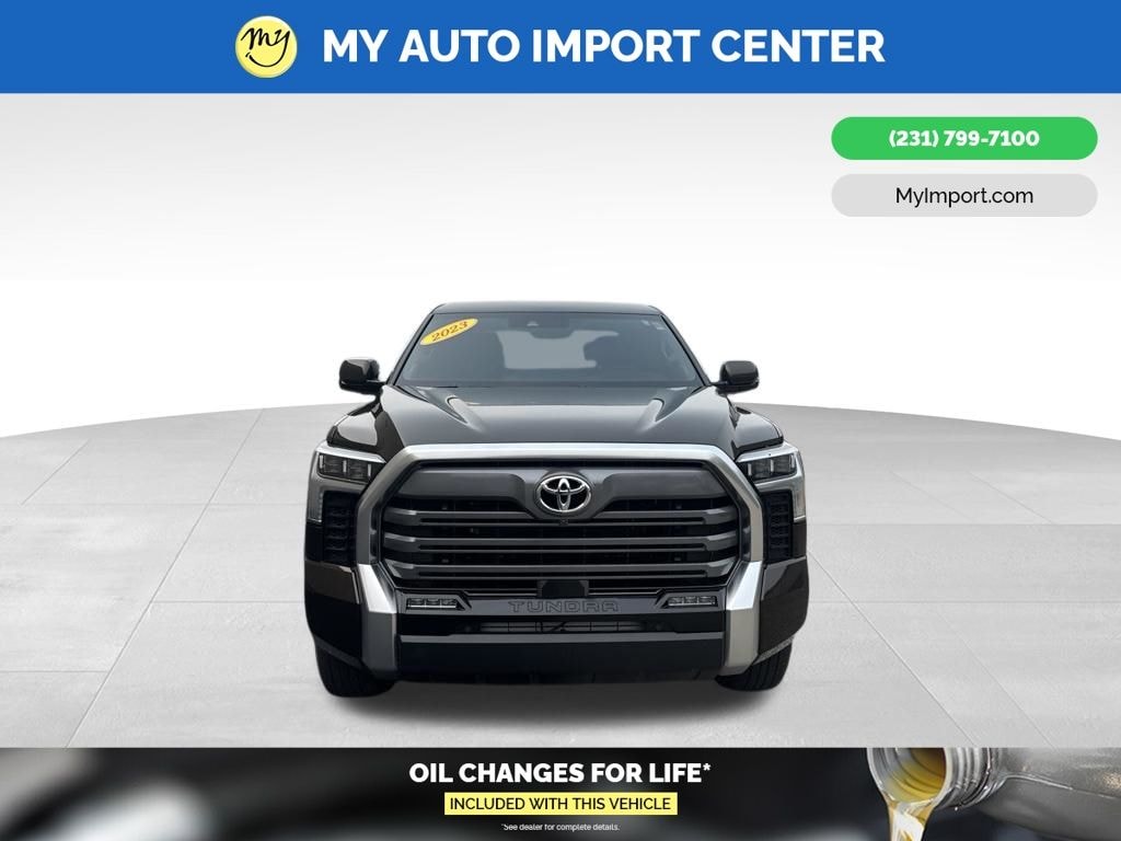 Used 2023 Toyota Tundra Limited 3.5L V6 Truck CrewMax