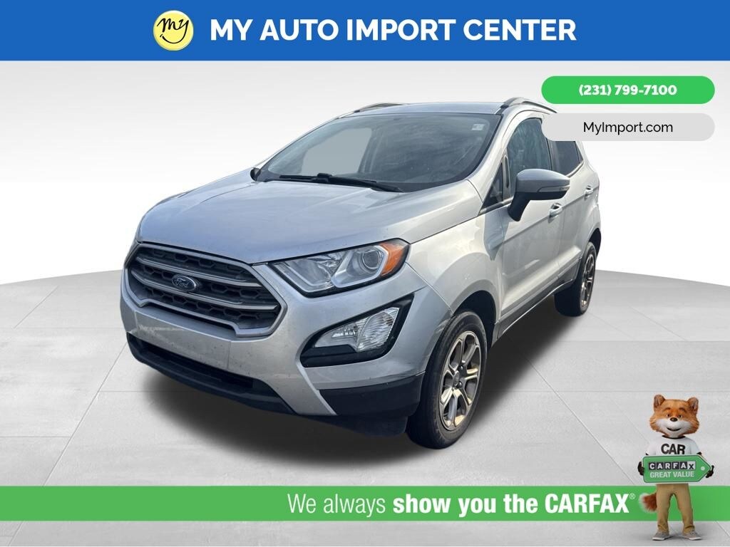 Used 2020 Ford EcoSport SE SUV