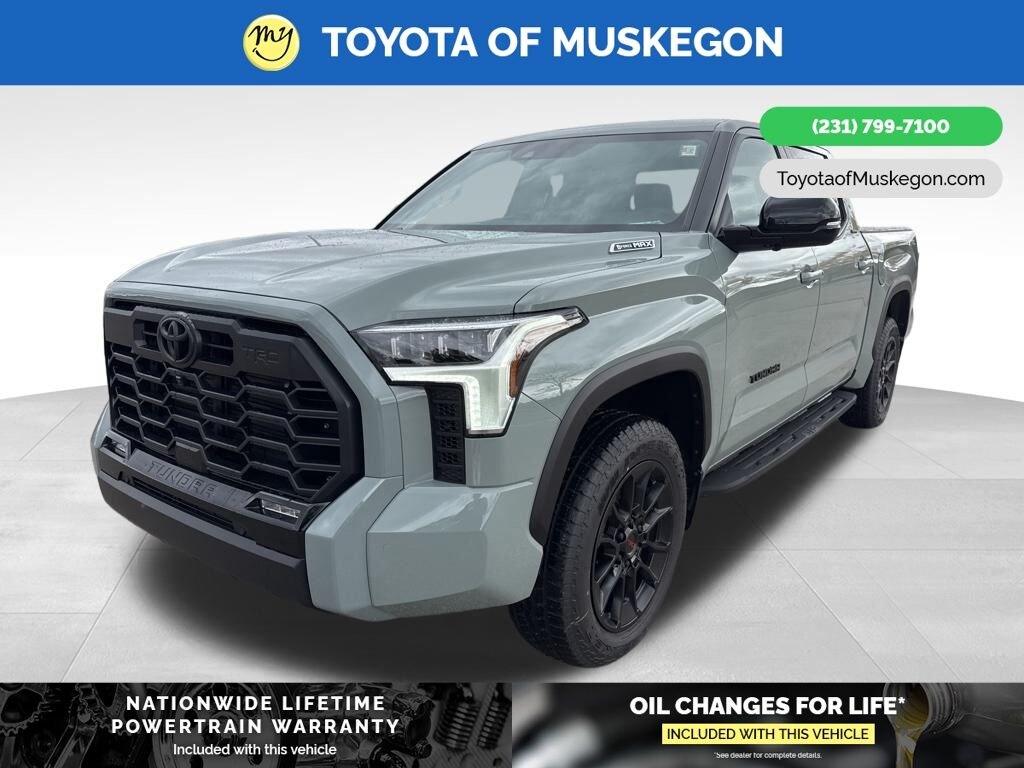 New 2026 Toyota Tundra i-FORCE MAX Limited Truck CrewMax