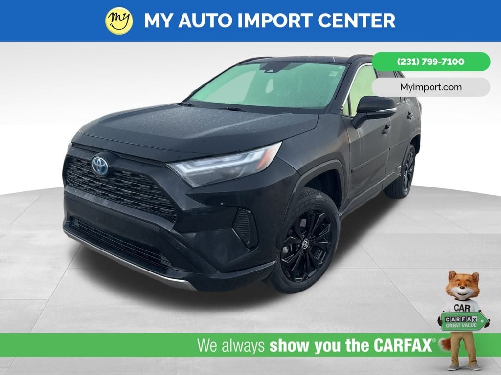 Used 2024 Toyota RAV4 Hybrid SE SUV