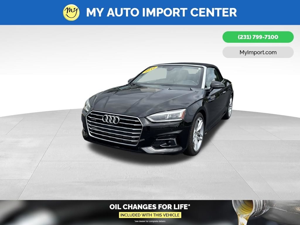 Used 2019 Audi A5 2.0T Premium Cabriolet