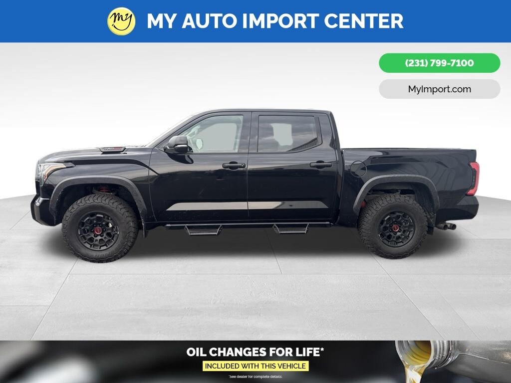 Used 2023 Toyota Tundra Hybrid TRD Pro Truck CrewMax