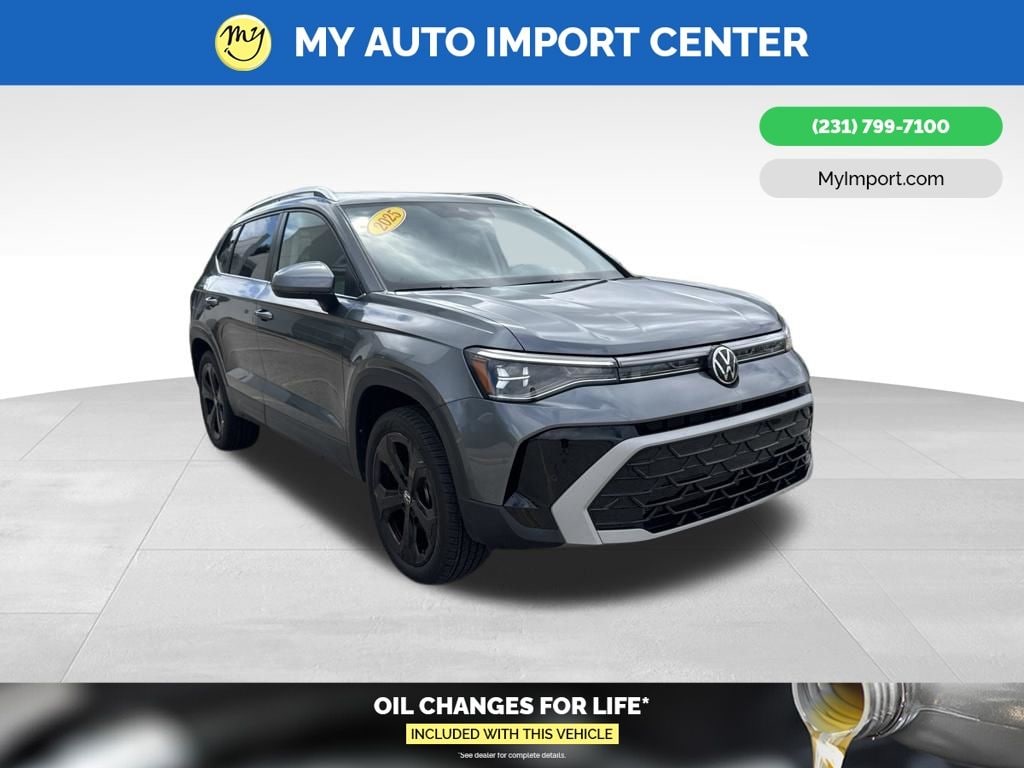 Used 2025 Volkswagen Taos 1.5T SEL SUV