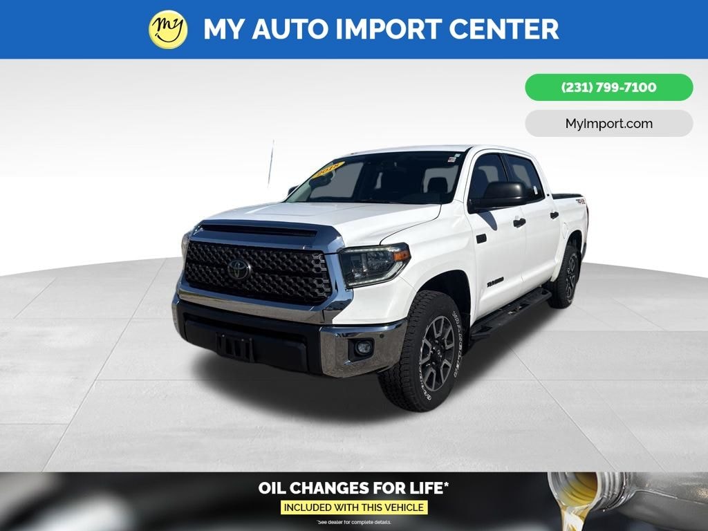 Used 2018 Toyota Tundra SR5 5.7L V8 Truck CrewMax