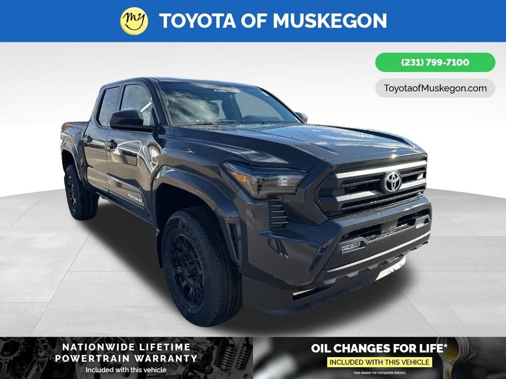 New 2025 Toyota Tacoma  Truck Double Cab