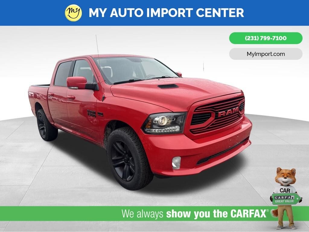 Used 2018 Ram 1500 Sport Truck Crew Cab