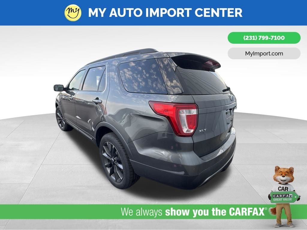 Used 2017 Ford Explorer XLT SUV