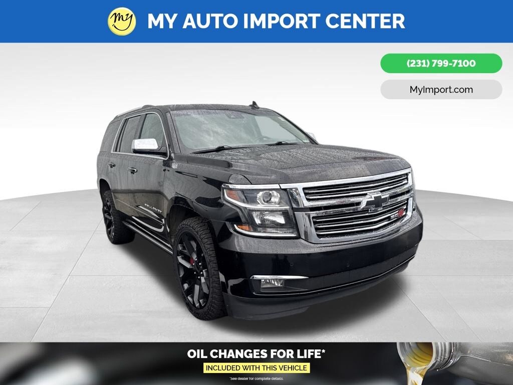 Used 2018 Chevrolet Tahoe Premier SUV