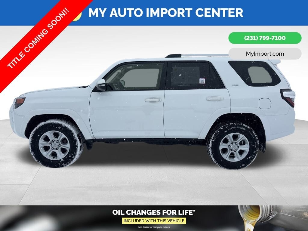 Used 2024 Toyota 4Runner SR5 Premium SUV